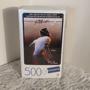 Blockbuster "Footloose" Movie Poster Puzzle